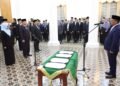 pelantikan pejabat eselon II Pemprov Banten
