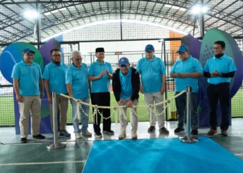 The Level Jadi Sarana Olahraga Pendukung di Kawasan Krakatau Steel Cilegon 1 The Level