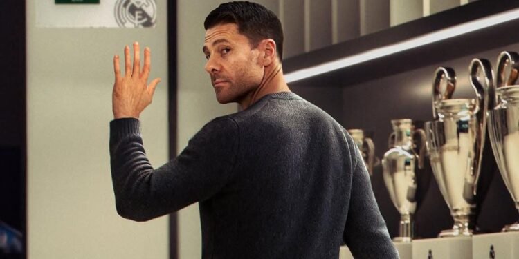 Xabi Alonso resmi dipecat Real Madrid dari bangku kepelatihan. (Instagram/@433)