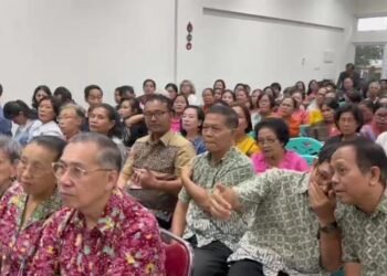 ibadah umat kristiani di maja