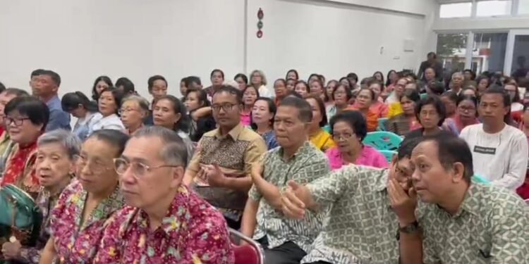 ibadah umat kristiani di maja