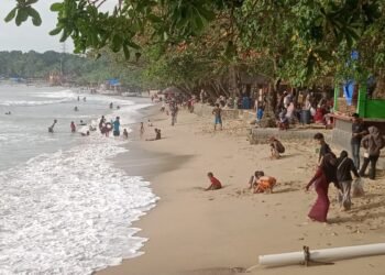 kunjungan wisata Pandeglang