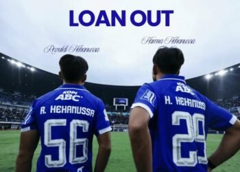 Persib Bandung Pinjamkan Hehanussa Bersaudara ke Persik Kediri di Putaran Kedua 5 persib bandung