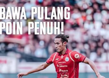 Preview Persib vs Persija, Macan Kemayoran Bidik Kemenangan untuk Puncak Klasemen di Paruh Musim 9 persija
