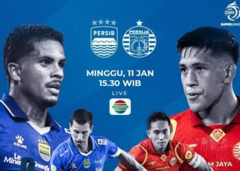 El Clasico Indonesia Persib Bandung vs Persija Jakarta, Siapakah yang Jadi Juara Paruh Musim? 6 persib