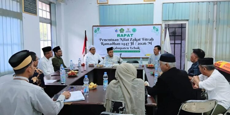 Zakat Fitrah di Lebak Ditetapkan Rp40 Ribu, Fidyah Rp50 Ribu per Hari 1 zakat fitrah di Lebak