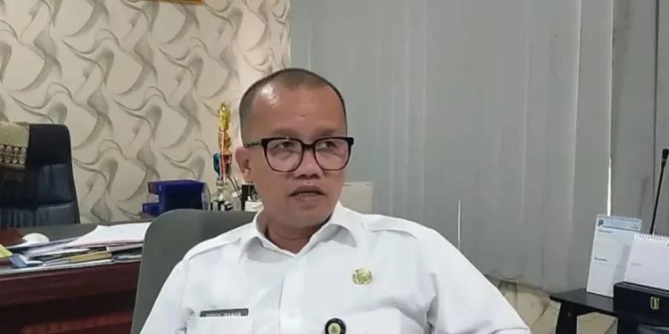   Kepala Dinas Pendidikan Kabupaten Lebak, Doddy Irawan belum lama ini. (Dokumentasi Banten Raya)