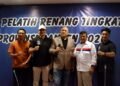 pembukaan acara pelatihan pelatih renang. (istimewa)