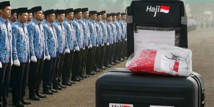 3.528 ASN Kemenag Dipindahkan Ke Kemenhaj, Percepat Layanan Haji dan Umroh 1 ASN Kemenag dipindahkan ke Kemehaj