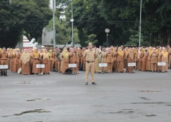 Pemkot Serang Tekankan ASN Tingkatkan Profesionalitas di Bulan Ramadan 6 ASN Pemkot Serang