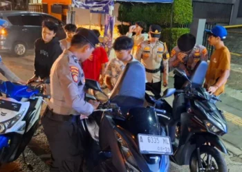 Balapan liar di Pandeglang