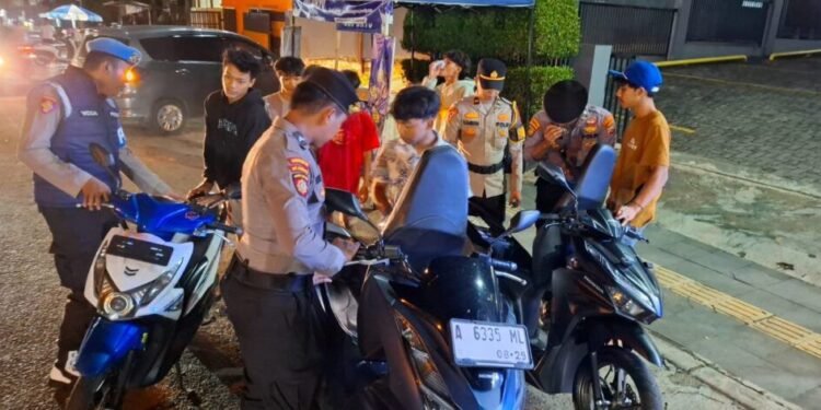 Balapan liar di Pandeglang