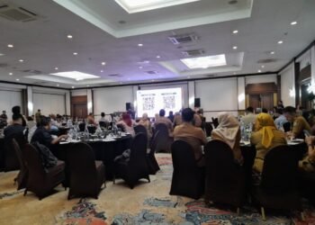 Forum CSR yang digelar Pamkot Cilegon belum lama ini. (Uri/Banten Raya)