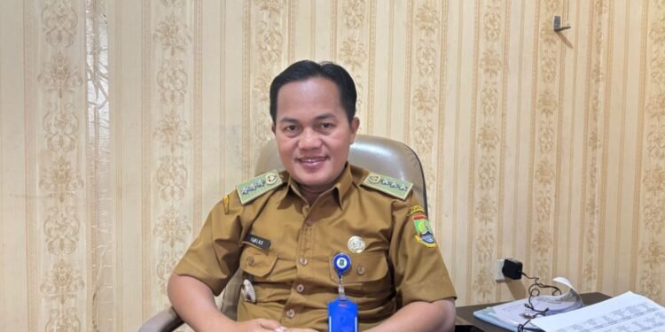 Kecamatan Citangkil: Camat Citangkil, Ikhlasin Nufus