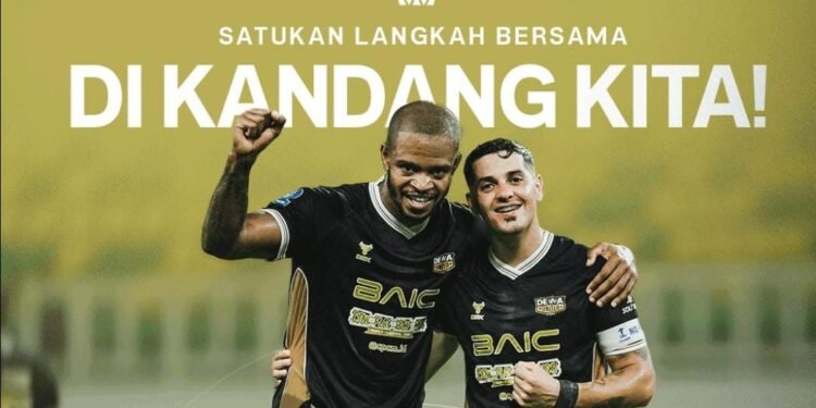 Dewa United vs Borneo FC