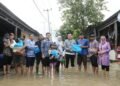 BPR Serang salurkan bantuan sembako untuk korban banjir
