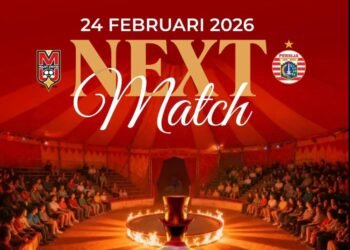 Duel Malut United vs Persija Jakarta