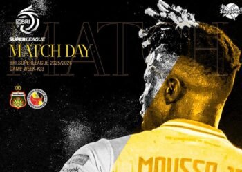 Duel panas Bhayangkara FC vs Semen Padang FC