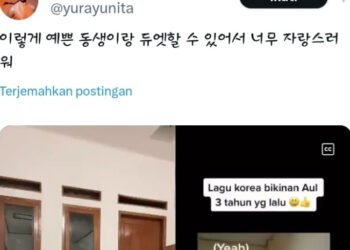 Perang komentar Knetz dan Netizen Indonesia di X. (X/@yurayunita)