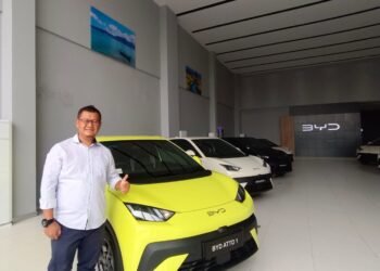 BYD Cilegon Sambut Transisi Kendaraan EV, Optimistis Raih Kesuksesan di Pasar Nasional 1 BYD