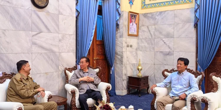 Sempat Produksi Sepatu di Kabupaten Serang, PT PWI 1 Bakal Bangkit Buka Usaha Baru di Cikande 1 Kabupaten serang PT PWI