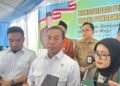 Menteri Kependudukan dan Pembangunan Keluarga Wihaji mengklaim dari seluruh dunia hanya ada di Indonesia ibu hamil dan ibu menyusui mendapatkan Makan Bergizi Gratis (MBG). (Tia/Bantenraya)