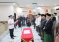 Capiton Foto Walikota Serang Budi Rustandi melantik Satuan Tugas (Satgas) Serang Mengaji di Aula Setda lantai 1 Puspemkot Serang, Jumat 6 Februari 2026. (Dokumentasi Prokopim Setda Kota Serang untuk Bantenraya.com)