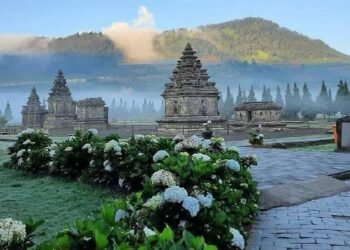 Suasana di Dieng Jawa Tengah yang mejadi salah satu daerah terdingin di Indonesia. Dok: website Wonderfull Dieng Tour & Travel