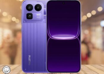 Tampilan Realme Neo 8 yang super keren dan memiliki kemampuan gila dari sisi baterai. (Instagram/@gadgetfight.id)