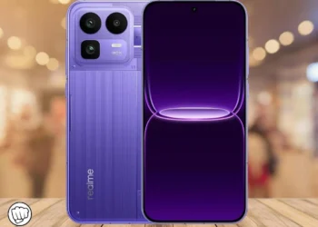 Tampilan Realme Neo 8 yang super keren dan memiliki kemampuan gila dari sisi baterai. (Instagram/@gadgetfight.id)