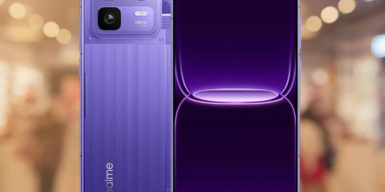 Tampilan Realme Neo 8 yang super keren dan memiliki kemampuan gila dari sisi baterai. (Instagram/@gadgetfight.id)