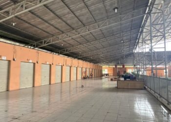 Lantai 2 Pasar Blok F Cilegon Akan Direnovasi Disperindag Jadi Pasar Modern 6 Suasana di lantai 2 Pasar Blok F Cilegon yang akan segera dioptimalkan oleh Disperindag Cilegon, Jumat (13/2). Tia/Banten Raya