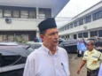 Sekretaris Daerah (Sekda) Pemkab Serang Zaldi Dhuhana saat diwawancarai wartawan, Jumat 13 Februari 2026. (Andika/bantenraya)