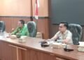Bisa Untuk Tandon Antisipasi Bajir, Dewan Cilegon Temukan Aset Lahan 7 Ribu Meter Milik Pemerintah Tak Tercatat 5 Suasana RDP penanganan banjir di Ciwandan. Dimana masib ada aset Pemkot yang bisa dimanfaatkan untuk tandon, Rabu 18 Februari 2026, (Uri/Banten Raya)