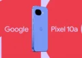Foto ponsel Google Pixel 10a. (Dok. Google)