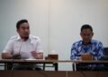 Robinsar Pasang Target BUMD Tak Lagi Rugi, Lakukan Upaya Penghematan Hingga Pengembangan Bisnis 20 Walikota Cilegon Robinsar saat menghadiri kerjasama PT PCM dengan Krakatau Steel belum lama ini. (Diskominfo)