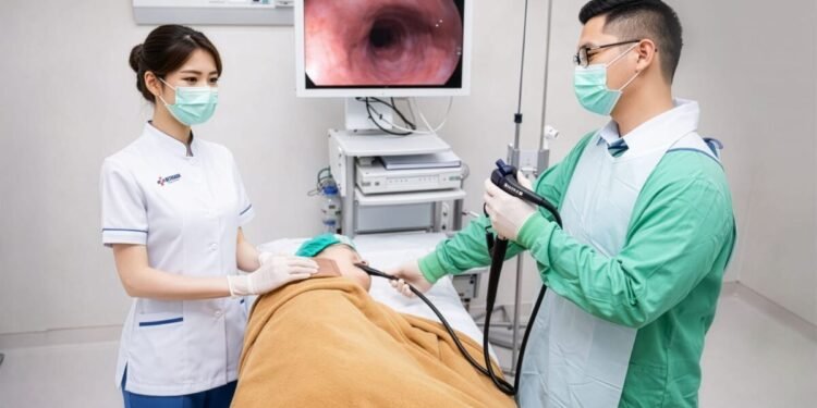 Ilustrasi observasi Excersice Inducesed Asthma. (Dokumentasi Bethsaida Serang)