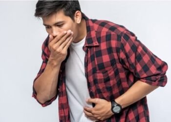 Ilustrasi muntah saat puasa Ramadan