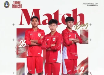 Jadwal Pertandingan Friendly Match China vs Indonesia U17, Pembalasan Garuda Muda Usai Kekalahan Telak 11 Jadwal Friendly Match Timnas Indonesia U17 vs China. (Instagram@timnasindonesia)