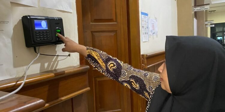 Jam kerja ASN Pandeglang