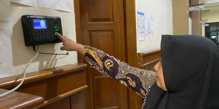 Jam kerja ASN Pandeglang