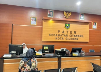 Dalam 2 Pekan, Kecamatan Citangkil Penuhi Lebih dari 40 Permintaan Surat Pengajuan Dana Hibah 8 Kecamatan Citangkil