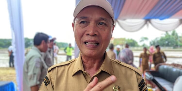 Kepala DKPP Kabupaten Serang Suharjo