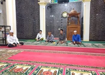 Kepala Desa Kadugenep Muhammad Aopidi