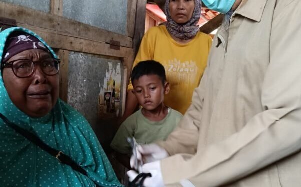 Korban kebarkaran Pasar Baru Labuan