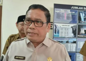 Wakil Bupati Lebak, Amir Hamzah. (Aldi/Bantenraya.com)