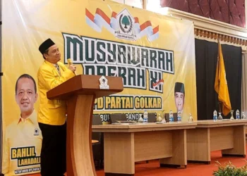Musda Golkar Pandeglang