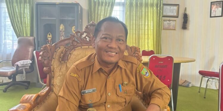 Lurah Masigit Mulyadi berharap pelaku seni musisi di Kota Cilegon mendapatkan pembinaan dan berkembang pesat. (Tia/bantenraya)