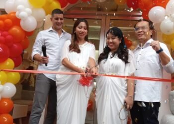 Owner Klinik Bomeka Alexander Bobby, Meta Vanessa, Kharisma Anis Santiam