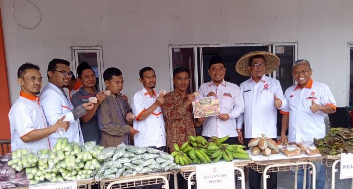Keren! PKS Lebak Launching Pasar Tani, Perkuat Ekonomi Petani 1 pasar tani